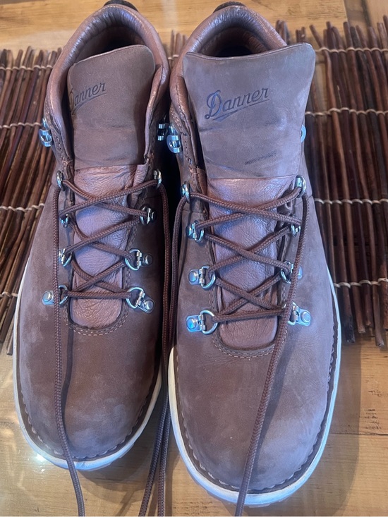 Danner Brown Suede Leather Vertigo Boot Sz 10 main image 6